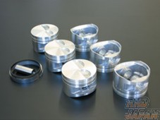Kameari Forged Street Piston Kit Titanium Coating Piston Rings L28 to L30 - 88.5mm L20 Rods