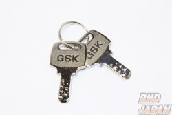 Works Bell Rapfix II Key Lock System Replacement Key