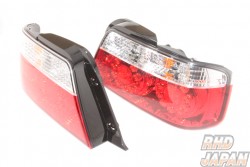 D-Max LED Crystal Clear Tail Lamp Set - JZX100 Chaser