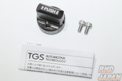 TGS Automotive Technology Billet Ignition Switch Gunmetal - Delica CV1W CV2W CV4W CV5W CW4 CW5 CW6 CZ4A HA1W HA1W