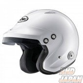 Arai Racing Helmet GP-J3 8859 White - 60 to 61cm