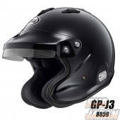 Arai Racing Helmet GP-J3 8859 Black - 54cm