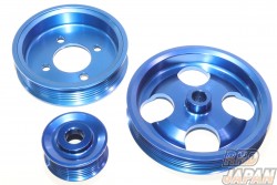 KTS SC Pulley Pulley System 3-PC Set - JZX110