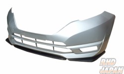 Aero Workz 3pc Front Lip Spoiler Carbon Fiber - E12