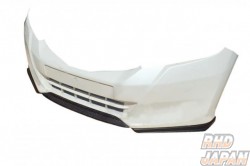 Aero Workz 3pc Front Lip Spoiler Carbon Fiber - GE6 GE7 GE8 GP1