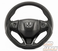 Kenstyle Steering Wheel Black Leather Red Stitch - GK# GP# GM# RU#