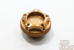 Laile Oil Filler Cap Screw Type Gold - Toyota M37 X P3.0