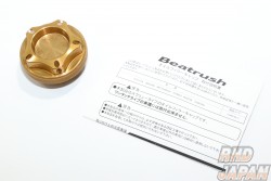 Laile Oil Filler Cap Screw Type Gold - Subaru M42 X P4.5