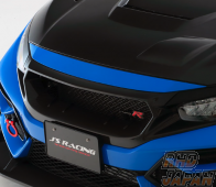 J's Racing Type R Front Sport Grille FRP - Civic Type-R FK8