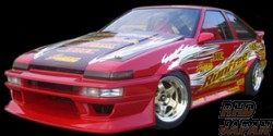 Run Free Full Aero Body Kit Type II - AE86 Trueno