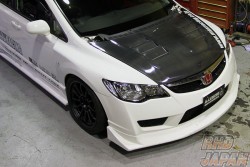 Max Racing Front Wide Fenders FRP - Civic Type-R FD2