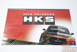 HKS Racing Wall Calendar - 2019