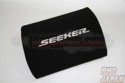 Seeker Seat Back Protector : Red
