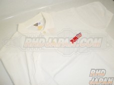 JUN Polo Shirt White - M