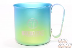 Top Secret Titanium Mug - Blue Titanium