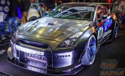 T.R.A.-Kyoto Rocket Bunny Pandem V2 Full Aero Wide Body Kit With GT-Wing FRP - GT-R R35