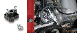 Toda Racing Fuel Pressure Regulator Adapter Set Plate - EK9 DC2