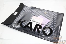 KARO Sisal Floor Mat Set Silver Black - JZA80