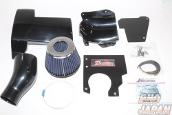 J's Racing Tsuchinoko Chamber Kit Air Intake Carbon - CL7 CL9 CM2 Kouki