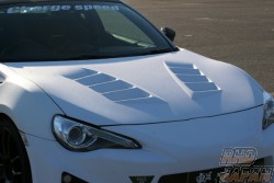 Charge Speed Engine Hood With Duct FRP - BRZ ZC6 86 ZN6