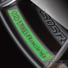 Enkei Wheel Sticker Enkei Racing Green - GTC01RR RS05RR