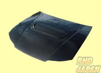 D.Speed Aero Bonnet Vented Hood Carbon Fiber - S15