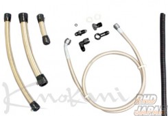 Kinokuni Power Steering Line Kit - S13 PS13 RPS13 RS13