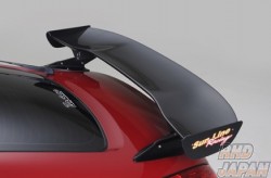 Sun Line Racing SL-R 3D GT Wing Type I Wet Carbon Low Mount with Gurney Flap 10mm - Z34