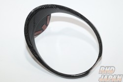 CURIOUS Tacho Meter Ring Black Carbon Fiber Plain Weave - Z34