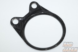 CURIOUS Shift Panel Manual Transmission Black Carbon Fiber Twill Weave - Z34