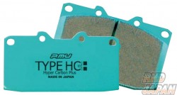 Project Mu Rear Brake Pads Type HC+ - S-Class W126