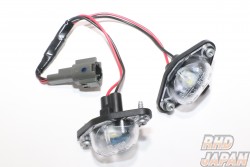 G-Corporation White LED License Light - Z33