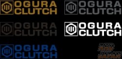 ORC Ogura Clutch Sticker 300mm - Blue