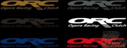 ORC Ogura Racing Clutch Sticker 600mm - Silver