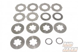 Kaaz LSD Overhaul Plate Set - L Size 20 Quantity Plates