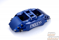 Endless 4Pot Front System Inch Up Kit Brake Caliper Set Blue Almite SSM - GE8 RS