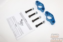 KTS Roll Center Adapter Set Bump Steer Spacers - SXE10 JZX90 JZX100 JZX110 JZS155 JZS171 JZS175