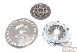 Toda Racing Ultra Light Weight Chromoly Flywheel and Clutch Kit Sports Disc - NA8C NB8C