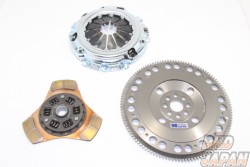 Toda Racing Ultra Light Weight Chromoly Flywheel and Clutch Kit Metal Disc - NA6CE