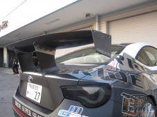 Esprit GT Wing 052 Wet Carbon Fiber - BRZ ZC6 86 ZN6