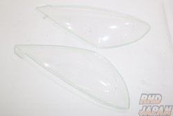 J's Racing Head Light Cover Set Clear - GE8 Kouki