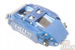 Endless Brake Caliper Kit System Inch Up Kit RacingBig4 Rear Standard Logo E-Slit W003 Pads - Z34 Version ST Version S Zenki
