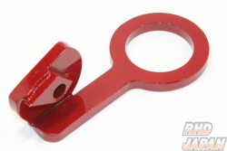 J’S RACING Rear Tow Hook Red - DC2 DB8