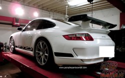 Porsche Parts Center Carbon Fiber Rear Spoiler Engine Hood Set - 977 GT3 RS