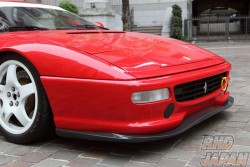 M-Tecnologia Front Lip Spoiler Carbon - Ferrari F355