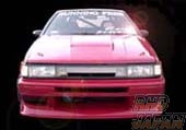 Run Free FRP Front Bumper Type I - AE86 Levin