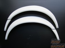 Car Modify Wonder Glare Over Fender Set Type-1 Front 30mm Rear 40mm - S15