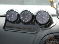 Border Tri-Eye Onboard Meter Panel No Hole - JZX90