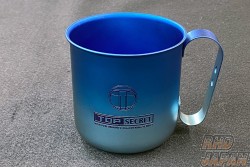 Top Secret Titanium Mug Cup - Blue Gradation 2022 Version Limited Edition