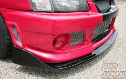 ZEP RACING Front Bumper & Lip Spoiler Set - EP91